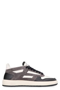 Storm leather low-top sneakers